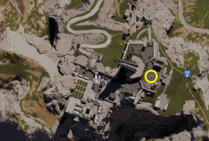 Once Human Alpha Institute Weapon Crate Map