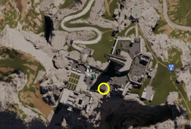 Once Human Alpha Institute Gear Crate Map