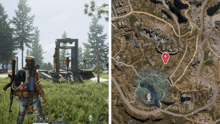 Once Human All Riddle Spots - Lighted Doors Riddle Spot - Reflex Sight