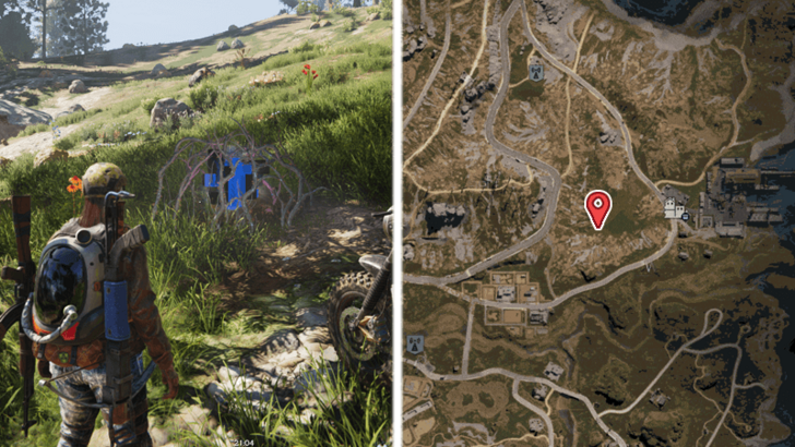 Once Human All Riddle Spots - Vine Cage Riddle Spot - Tactical SMG Mag