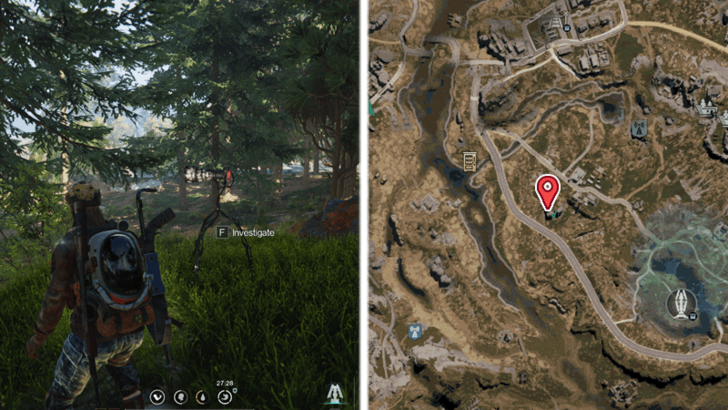 Once Human All Riddle Spots - Pose Match Riddle Spot - Integrated Compensator