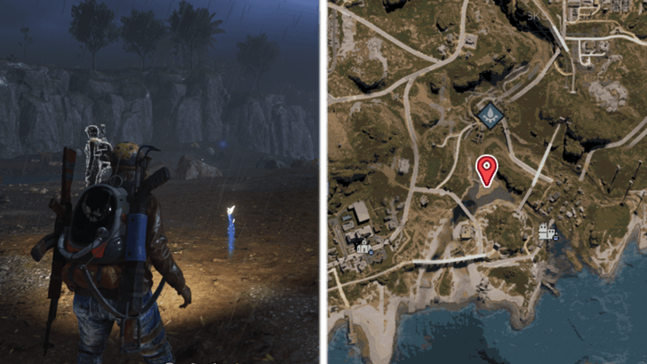 Once Human All Riddle Spots - Mysterious Painting Riddle Spot - Small Brake