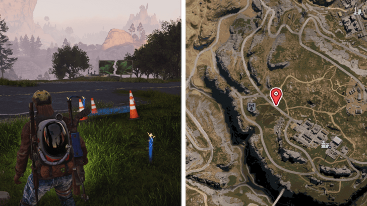 Once Human All Riddle Spots - Broken Billboard Riddle Spot - Tactical Pistol Mag