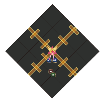 Regicidal Rage Pattern 1