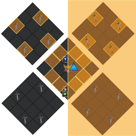 Sync and Half Full Pattern