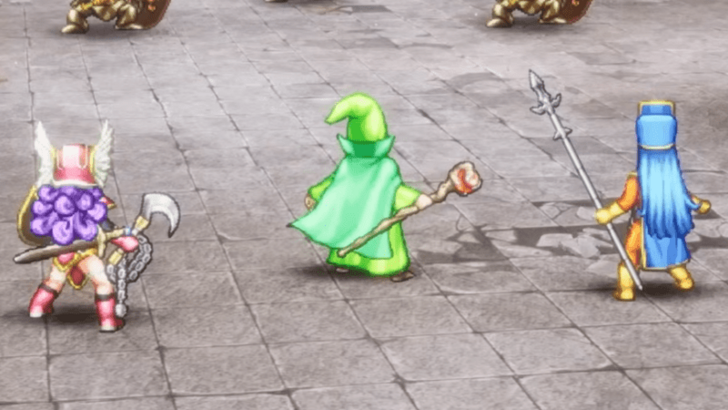 Dragon Quest 3 - Battle