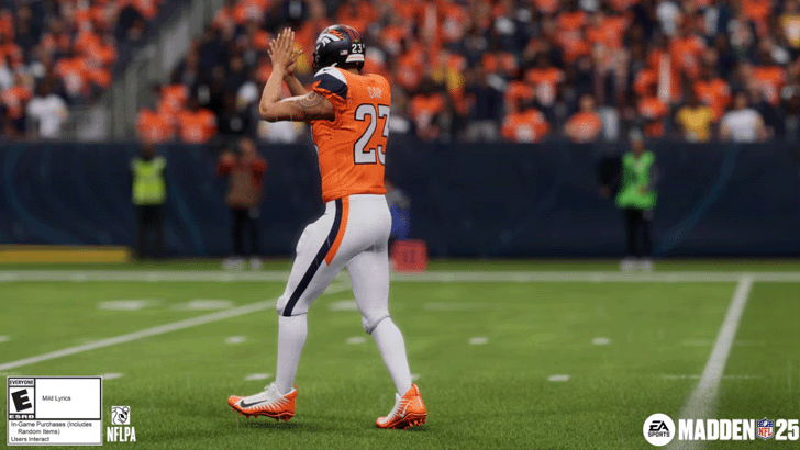 Madden NFL 25 - Superstar Mode Player