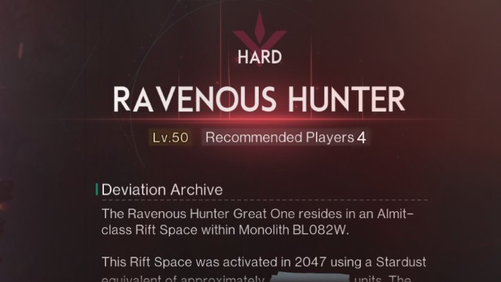 Once Human - Hard Difficulty Boss Recommended Level