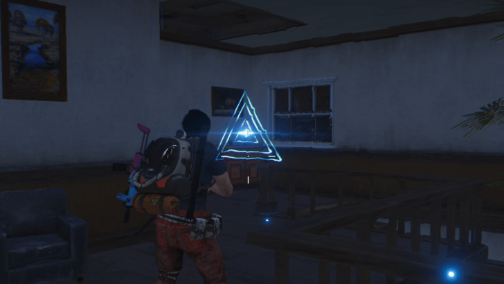 Once Human - Shoot the Glowing Orbs Inside the House