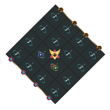 Projection of Triumph Position 1