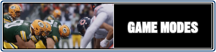 Madden NFL 25 - Game Modes