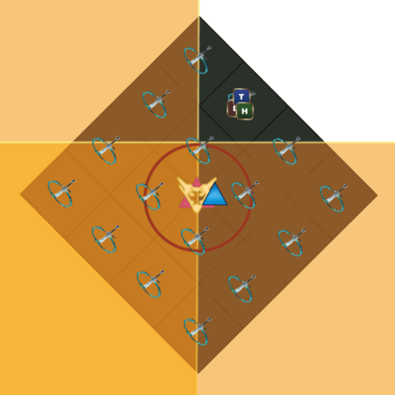 Projection of Triumph and Forward Half