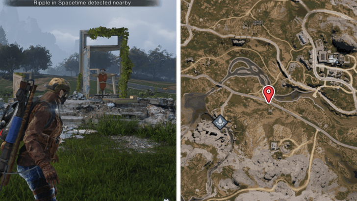 Once Human All Riddle Spots - Lighted Doors Riddle Spot - Triangle Grip