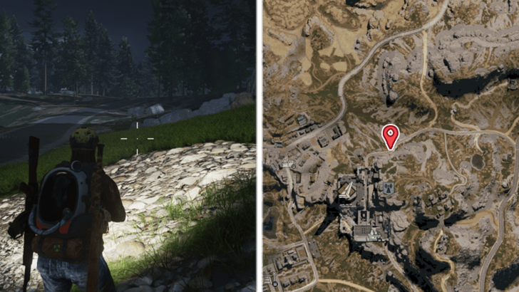 Once Human All Riddle Spots - Mysterious Painting Riddle Spot - Light Optic