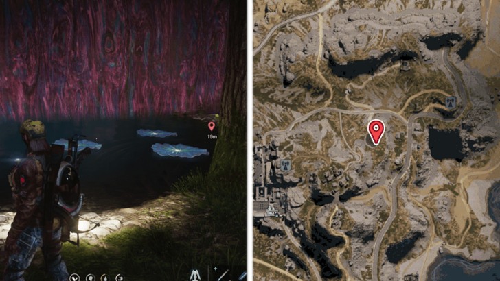 Once Human All Riddle Spots - Lily Pad Riddle Spot - Large Laser Sight