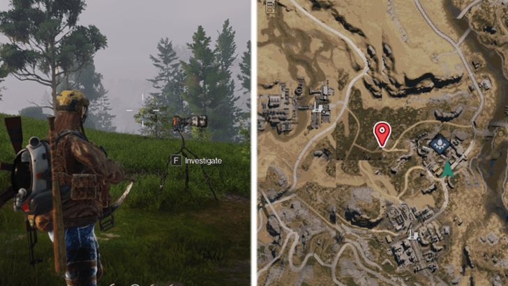 Once Human All Riddle Spots - Pose Match Riddle Spot - Short Suppressor