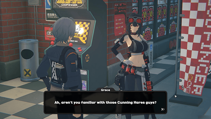 Grace Sixth Street - Godfinger Trust Event