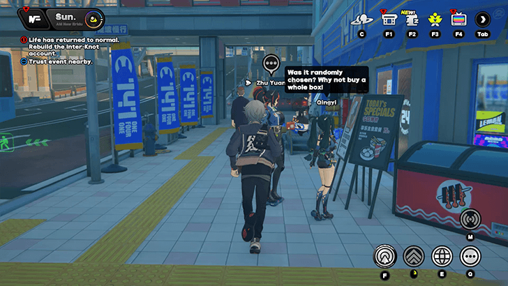 Zhu Yuan Lumina Square - 141 Convenience Store Trust Event