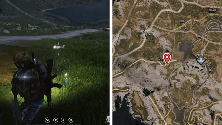 Once Human All Riddle Spots - Pose Match Riddle Spot - Light Rifle Mag