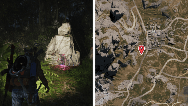 Once Human All Riddle Spots - Grenade Rock Riddle Spot - Small Compensator