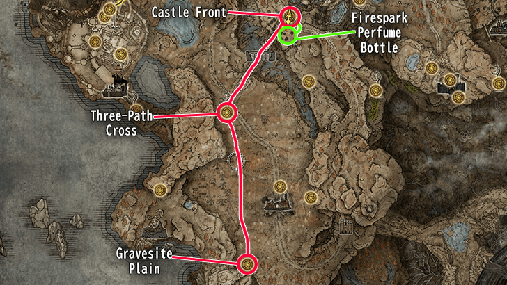 How to Reach the Castle Front Site of Grace