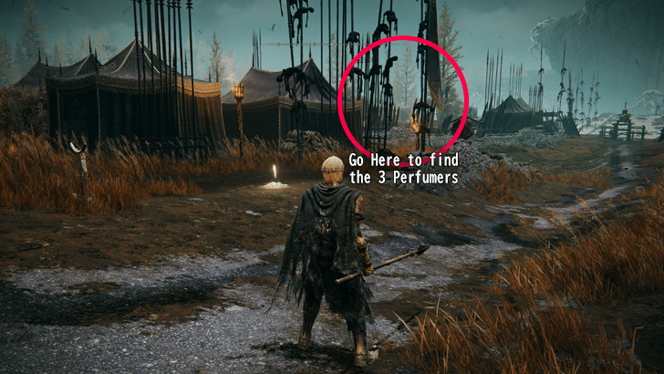 Going South of the Castle Front