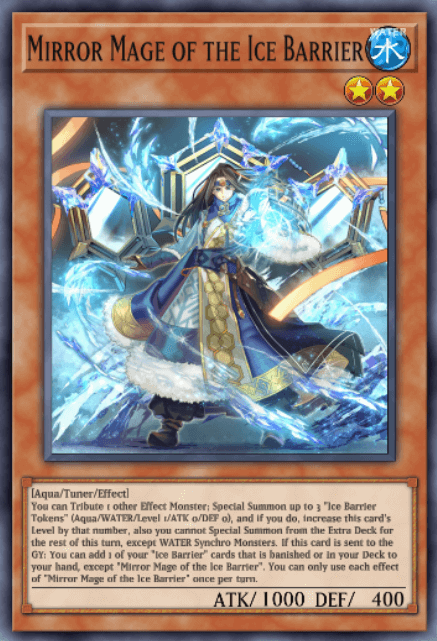 Mirror Mage of the Ice Barrier