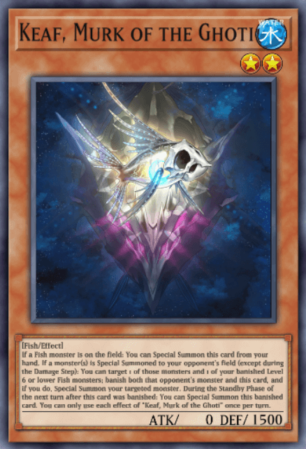 Keaf, Murk of the Ghoti