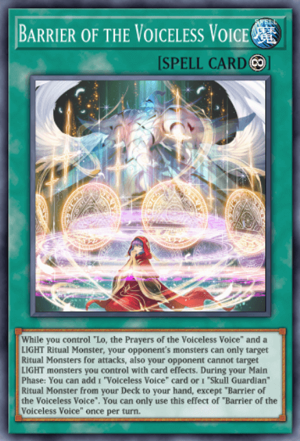 Barrier of the Voiceless Voice