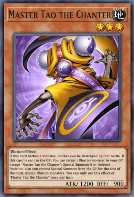Master Tao the Chanter