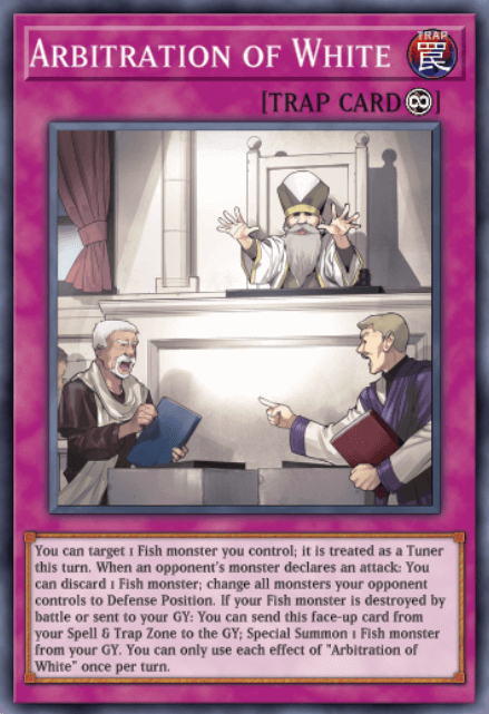 Arbitration of White