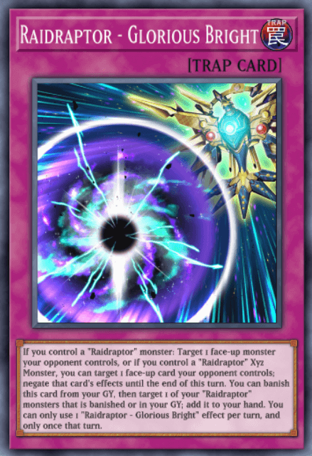 Raidraptor - Glorious Bright