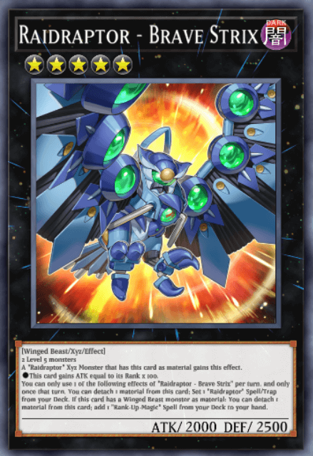 Raidraptor - Brave Strix