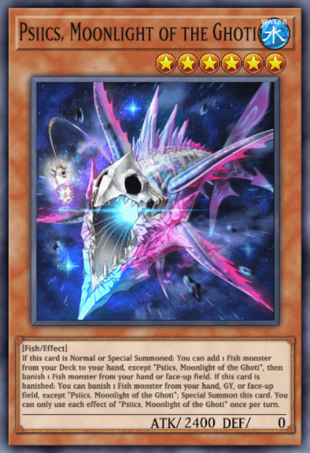 Psiics, Moonlight of the Ghoti