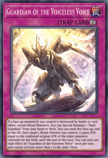 Radiance of the Voiceless Voice