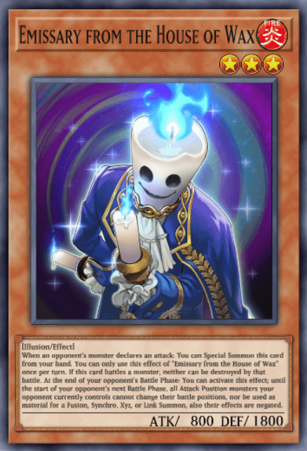 Emissary from the House of Wax