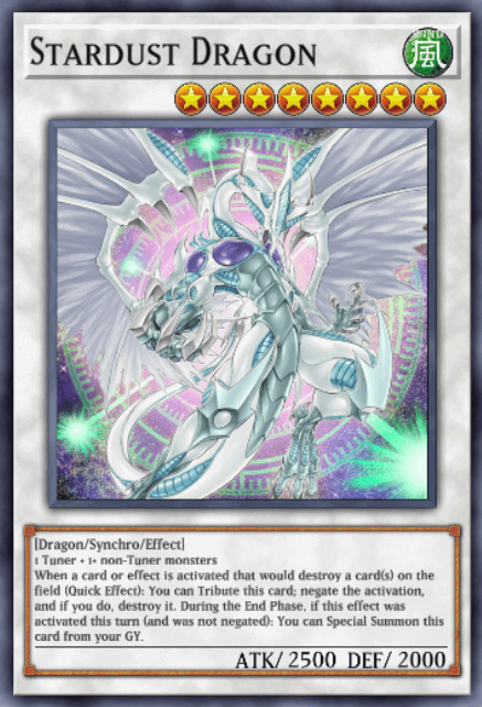Stardust Dragon - Alternate Card Ar