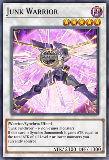 Junk Warrior - Alternate Card Art