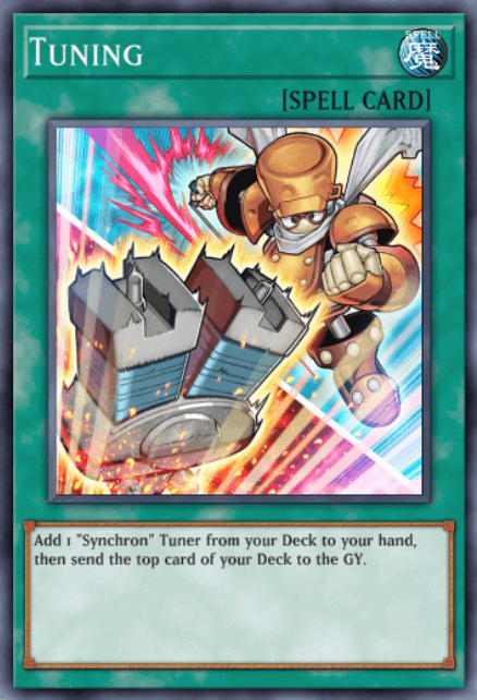 Tuning - Alternate Card Art