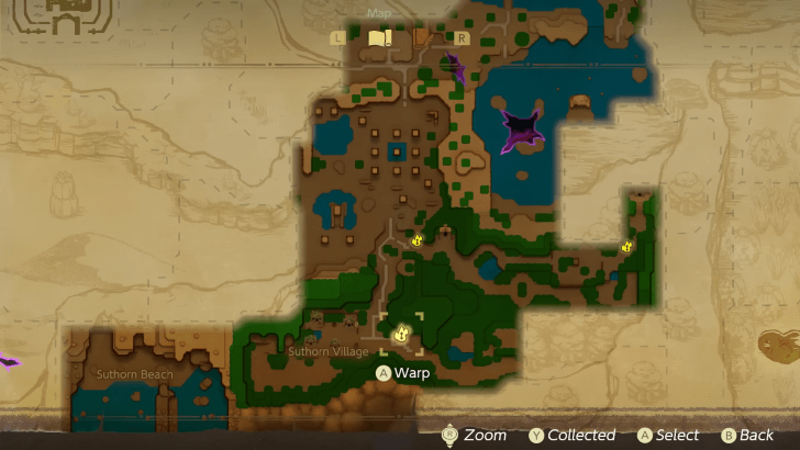 Suthorn Prairie Waypoint map location