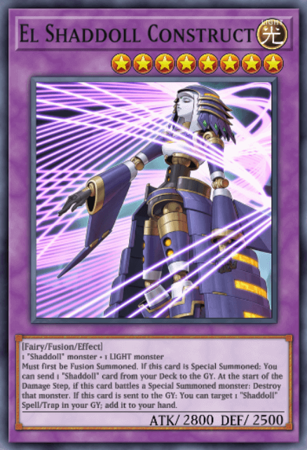 El Shaddoll Construct - Alternate Card Art