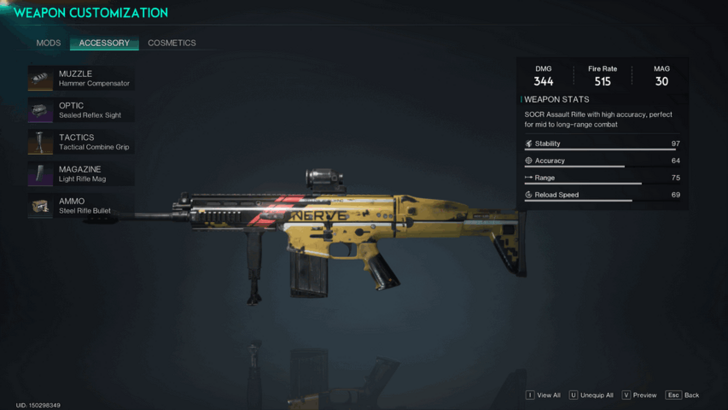 Once Human - Weapon Accessories