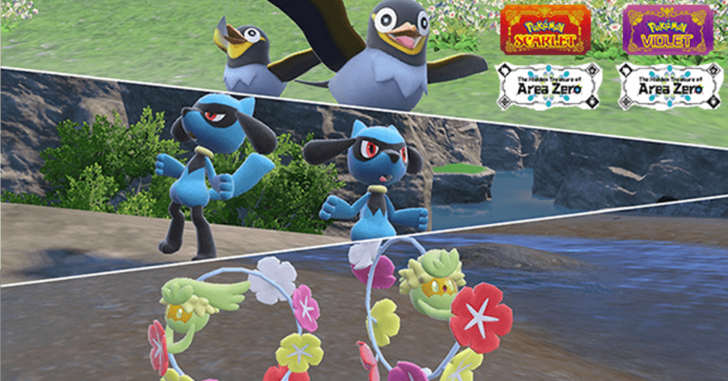 Pokemon SV - PWC Mass Outbreak Top Banner