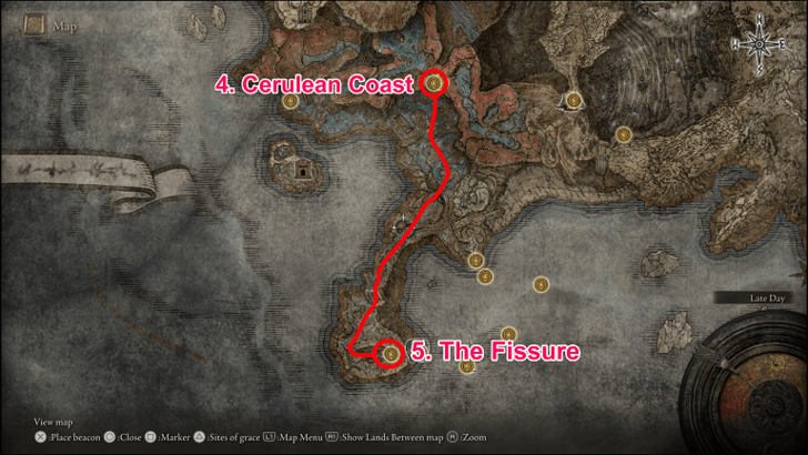 getting to the Putrescent Knight step 2