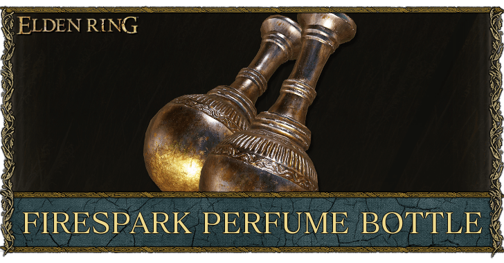 Firespark Perfume Bottle