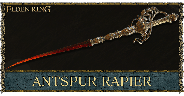 Antspur Rapier