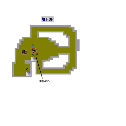 Manoza Cave Basement Floor 3