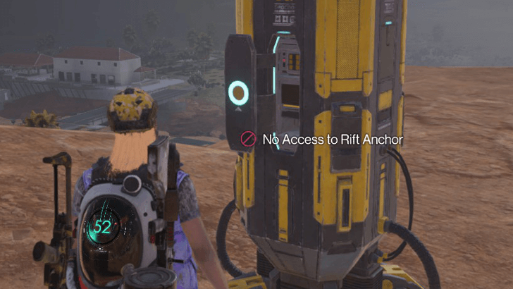 Once Human - Locked Rift Anchor