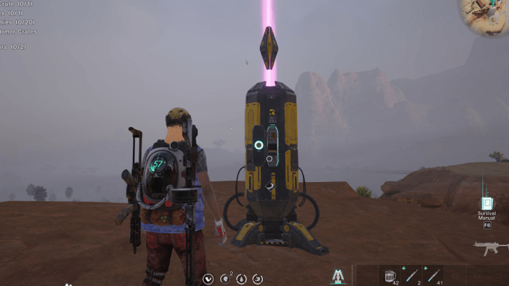 Once Human - Red Sands Rift Anchor