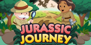 Monopoly GO - Jurassic Journey